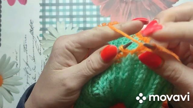 #Шапка ушанка спицами#Шапка на 2-4 года#МК Виктории Плантовой#2021#