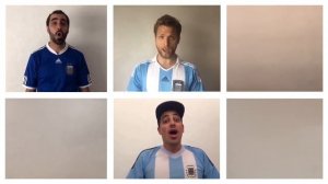 Traeme la copa Messi (fuga)