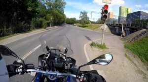 Тест BMW R1200GS Rally