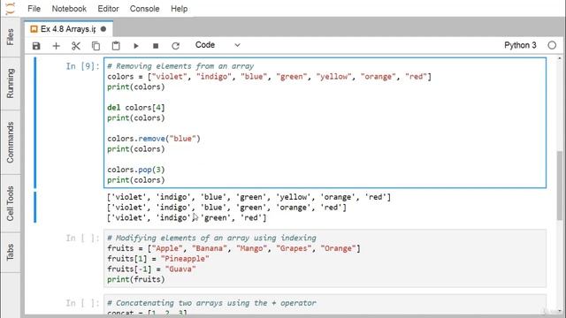 #4 Python Array Implementation