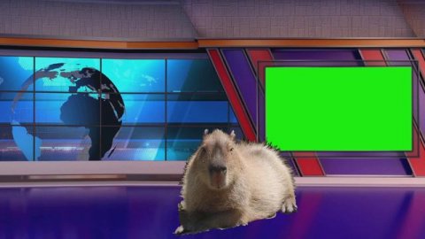 Новости Капибар или Капибарной империи! #капибара, #анимация!!!