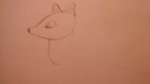 как рисовать лису