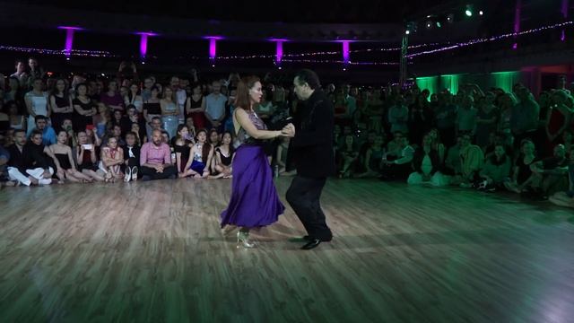 Mariano Chicho Frumboli & Juana Sepulveda - "El dia que me quieras" (BELGRADE TANGO ENCUENTRO) 3/5 смотреть онлайн