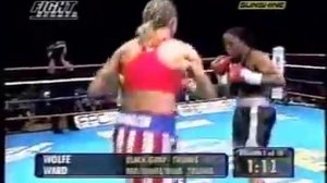 накаут в женском боксе