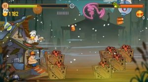 Swamp Attack 1. T Games. Испытание. 53-lever.