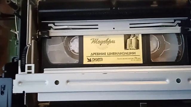 Профилактика видеомагнитофона Sony. смотреть онлайн