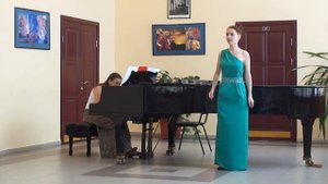 Родионова Виктория "Не будите меня молоду" в обработке М. Красева