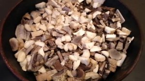 Как пожарить грибы/Жареные грибы на зиму/Жареные подберезовики и подосиновики/ Жареные грибы в банк
