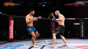 EA Sports UFC 4) Прохождение На Русском На PS5 2K Часть 1 МОЯ КАРЬЕРА НАЧИНАЕТСЯ