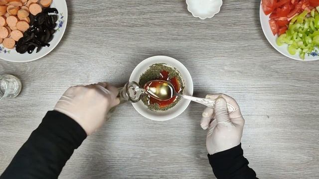 Домашняя Пицца ? Простой рецепт Пиццы | Sadə Pizza Resepti смотреть онлайн