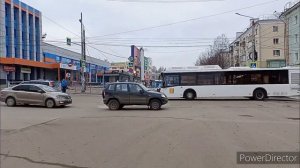 КИРОВ. От ЖД ВОКЗАЛА до Автовокзала по улице Горького. 2023