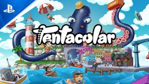 Tentacular - Announcement Trailer PS VR2 Games
