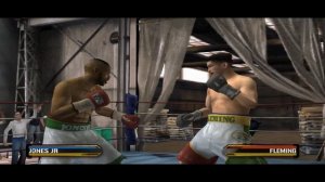Fight Night Round 3 PS2 Career Mode Roy Jones JR Part 3