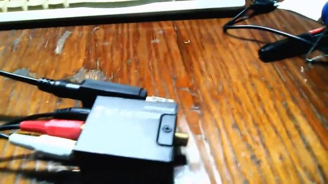 Апгрейд из Китайских составляющих у кого только выход аудио оптоволокно! смотреть онлайн