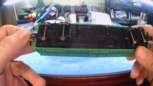 Грузовой вагон с Aliexpress. НО1:87. 16.5мм. Freight wagon from Aliexpress.  НО1:87. 16.5мм. Piko.