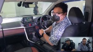 Americans React To THE NEW Perodua Alza MPV - full safety, Android Auto, free RFID