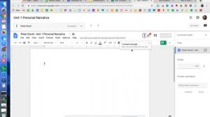 How to Use Chat in Google Docs