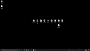 как удалить ненужные файлы с рабочего стола?