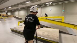 Карбоновый руль на стрит деке | Самый лёгкий самокат в стрит: NoName Carbon Bar + Tilt Theory 3 5x2