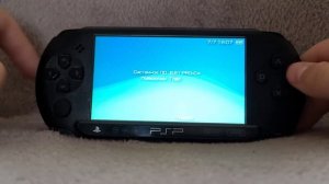 Как сделать сброс до заводских настроек на PSP и PS VITA