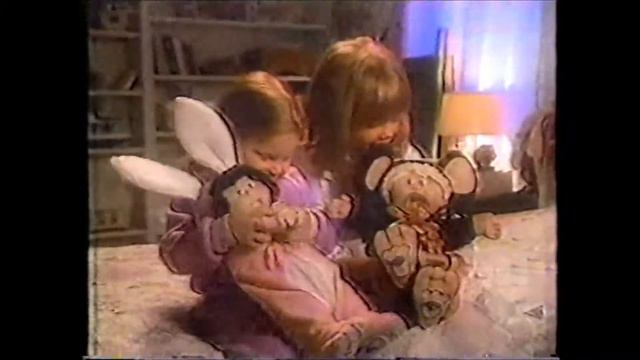 Cabbage Patch Kids 1985 Toy Commercial   Featuring Estelle Harris