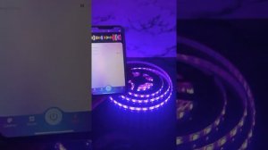 Светодиодная лента RGB 5050 Bluetooth led 5 метров