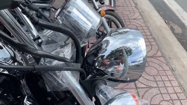 HONDA SHADOW 150 PHIÊN BẢN 2020 CÓ GÌ MỚI  || XE NHẬP KHẨU