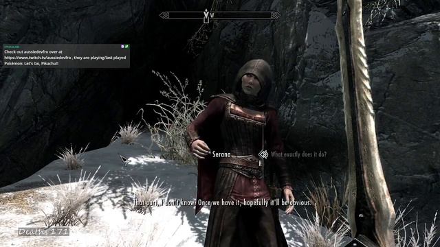 Jonesy Plays Skyrim - ep 241 смотреть онлайн