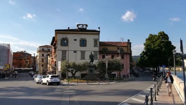 Верона - прогулка по городу смотреть онлайн