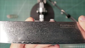 VG10,  работа Зеленого Байкалита и японского водного камня Хидарияма Киита