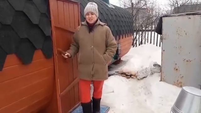 Баня бочка в Самаре. Отзыв клиента квадро баня  из кедра 6 метров