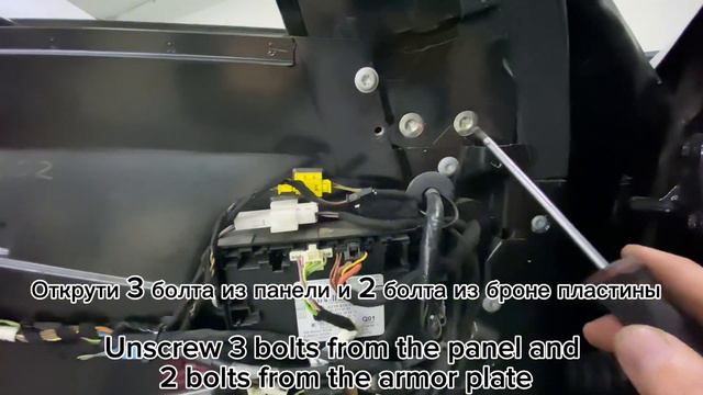 Как снять зеркало на Mercedes W221 Броневик? How to remove a mirror on a Mercedes W221 Armored Car смотреть онлайн