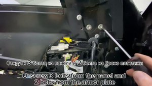 Как снять зеркало на Mercedes W221 Броневик? How to remove a mirror on a Mercedes W221 Armored Car