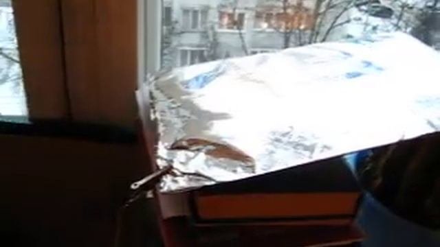 прибор для утилизации лучистой энергии