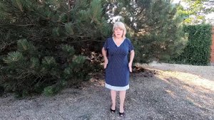 Мои любимые платья в Горошек. Обзор Летних платьев