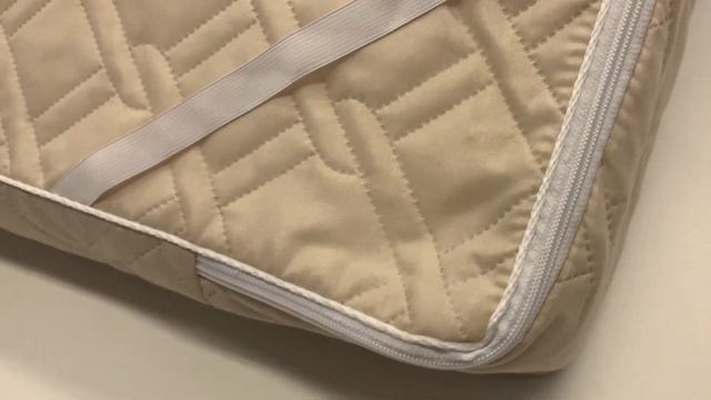 Беспружинный матрас топпер для дивана и Кровати смотреть онлайн