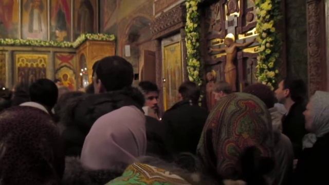 Престольный праздник в Сретенском монастыре (часть 3) смотреть онлайн