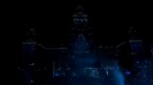 Лазерное шоу МГУ | Проекция "Альфа-Шоу 4D" часть 1