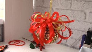 10 идей простых ЁЛОЧНЫХ ИГРУШЕК своими руками