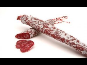 Колбаса сыровяленая кнуты (сыровяленая колбаса своими руками)