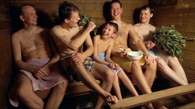 Баня для всех!