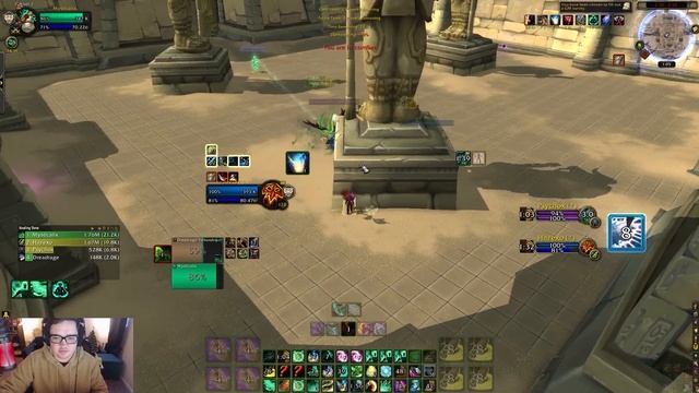 Educational 2v2 | How to play against Demon Hunters!! - 8.3 Mistweaver Monk PvP смотреть онлайн