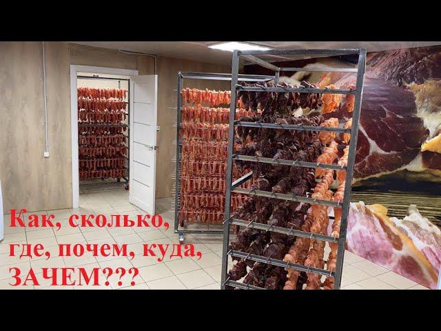 Все о сыровяленом мясе! Сезон 2022 - Бизнес идеи…