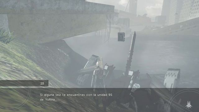 ULTIMAS PALABRAS QUE 2B LE DEDICO A 9S #NierAutomata смотреть онлайн