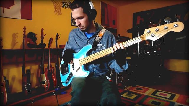 Sting Fields of Gold Bass Cover TABS daniB5000 смотреть онлайн