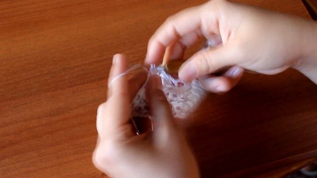 Круглая Филейная салфетка крючком (4 часть) with subtitles смотреть онлайн