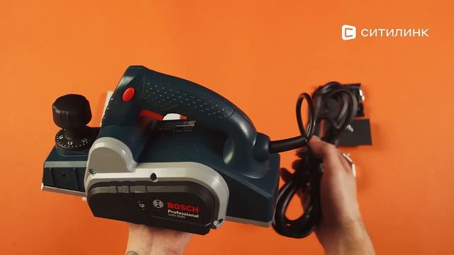 Обзор рубанка Bosch GHO 6500 | Ситилинк смотреть онлайн