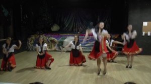 Арагонская хота (испанский танец). Ансамбль Юность