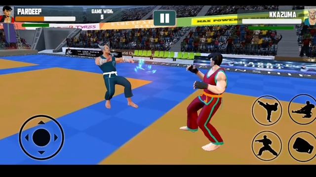 Tag Team Karate Fighting Games 2021 PRO Kung Fu Master Arcade gameplay