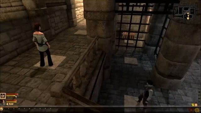 Dragon Age II Mark of the Assassin Gate Puzzle Solution смотреть онлайн